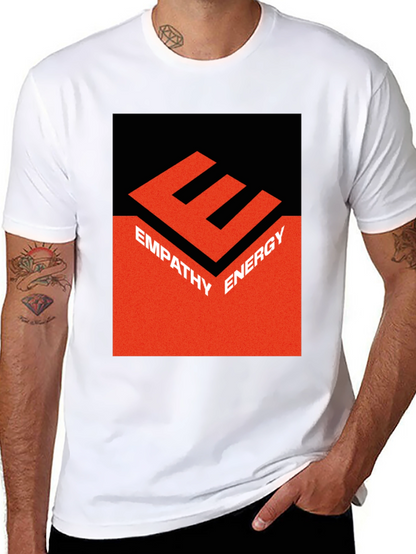Empathy Energy Graphic Tee - Bold Statement Shirt