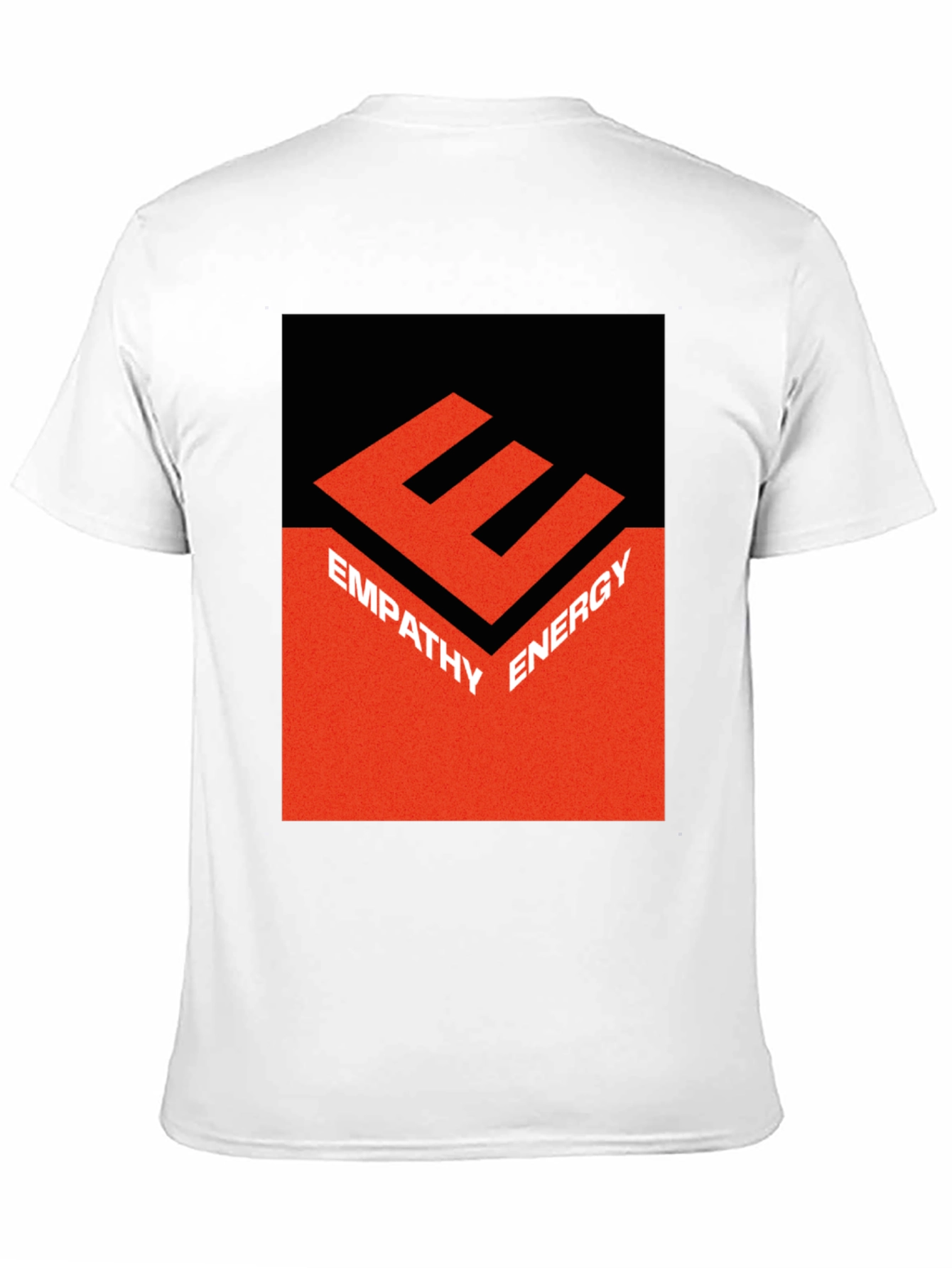 Empathy Energy Graphic Tee - Bold Statement Shirt
