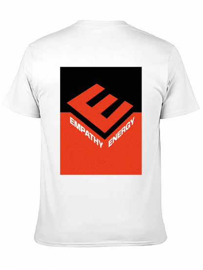 Empathy Energy Graphic Tee - Bold Statement Shirt