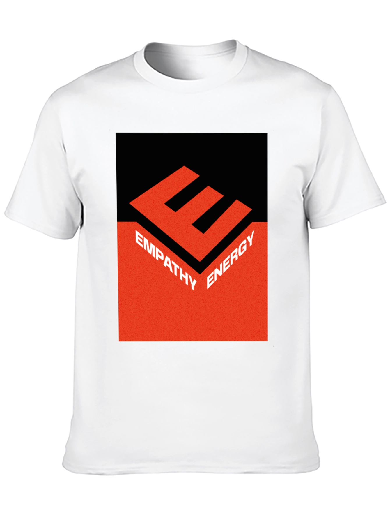 Empathy Energy Graphic Tee - Bold Statement Shirt