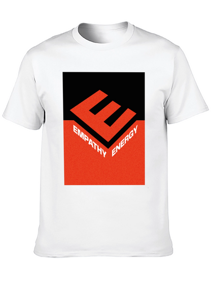 Empathy Energy Graphic Tee - Bold Statement Shirt