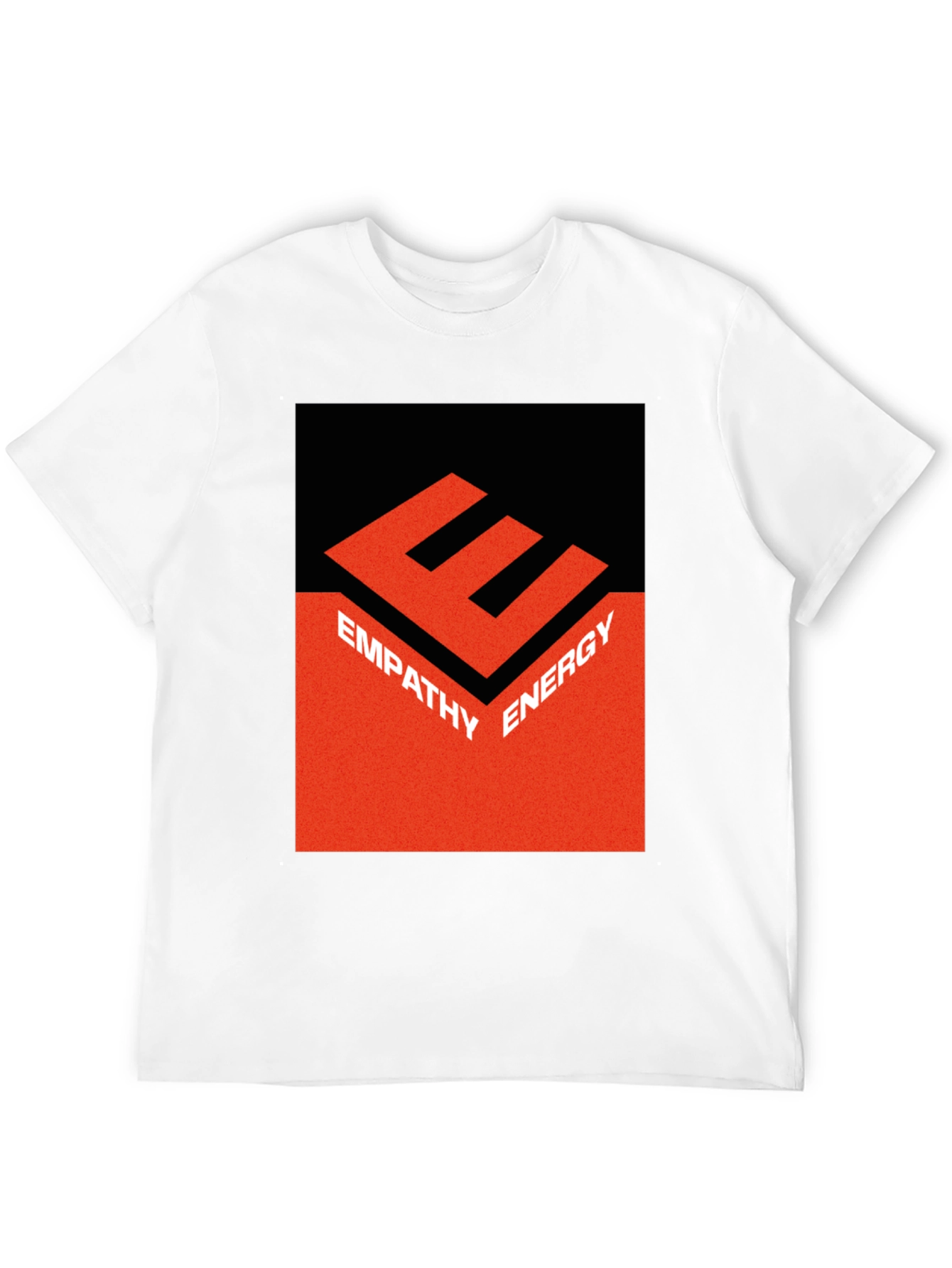 Empathy Energy Graphic Tee - Bold Statement Shirt