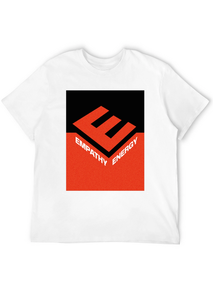 Empathy Energy Graphic Tee - Bold Statement Shirt