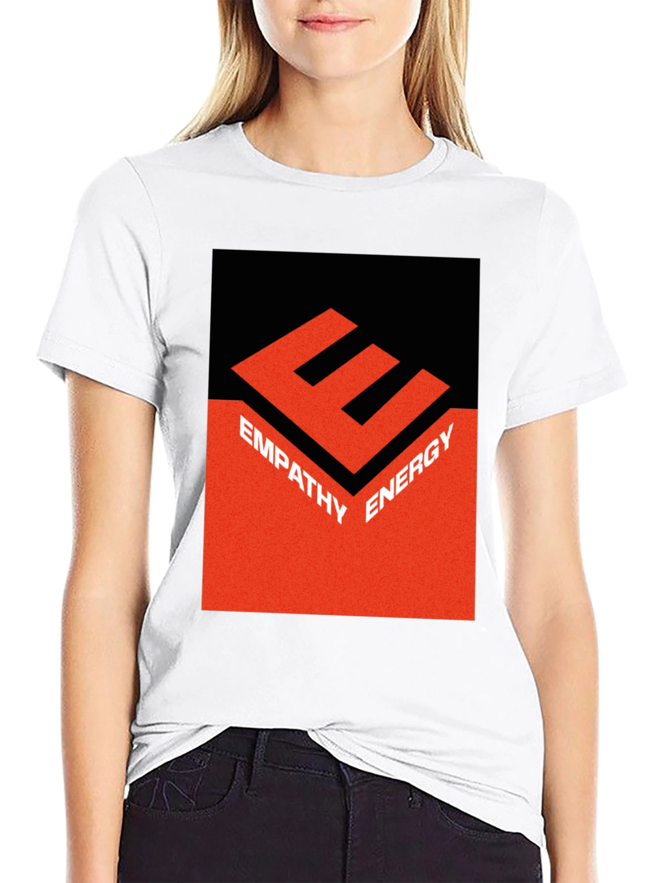 Empathy Energy Graphic Tee - Bold Statement Shirt