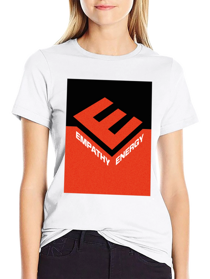 Empathy Energy Graphic Tee - Bold Statement Shirt
