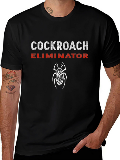 Cockroach Eliminator Graphic T-Shirt