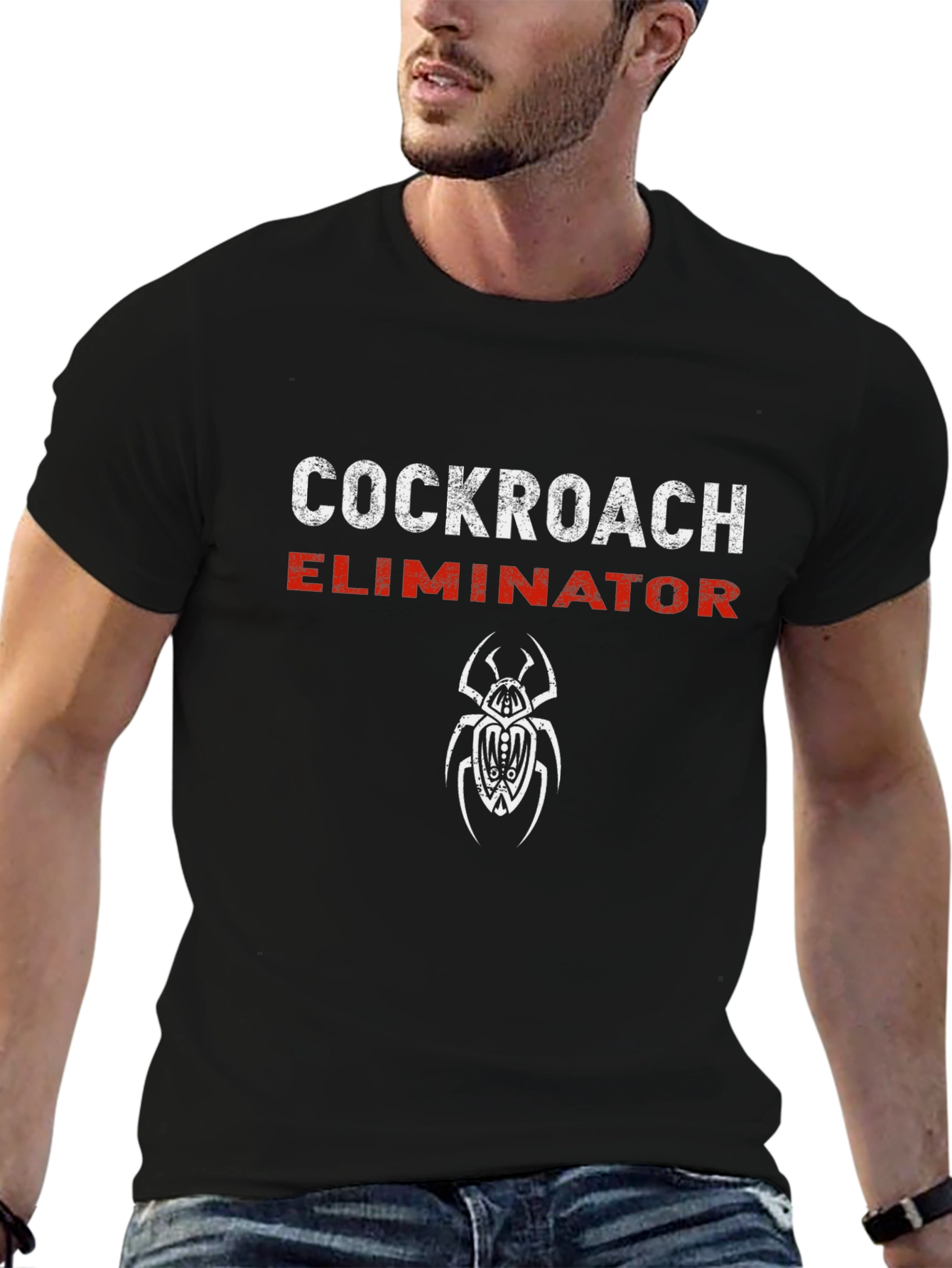Cockroach Eliminator Graphic T-Shirt