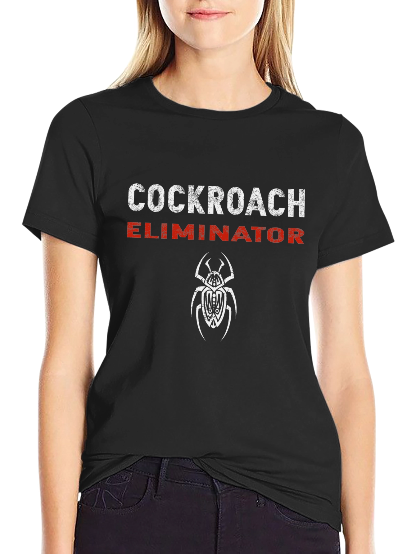 Cockroach Eliminator Graphic T-Shirt