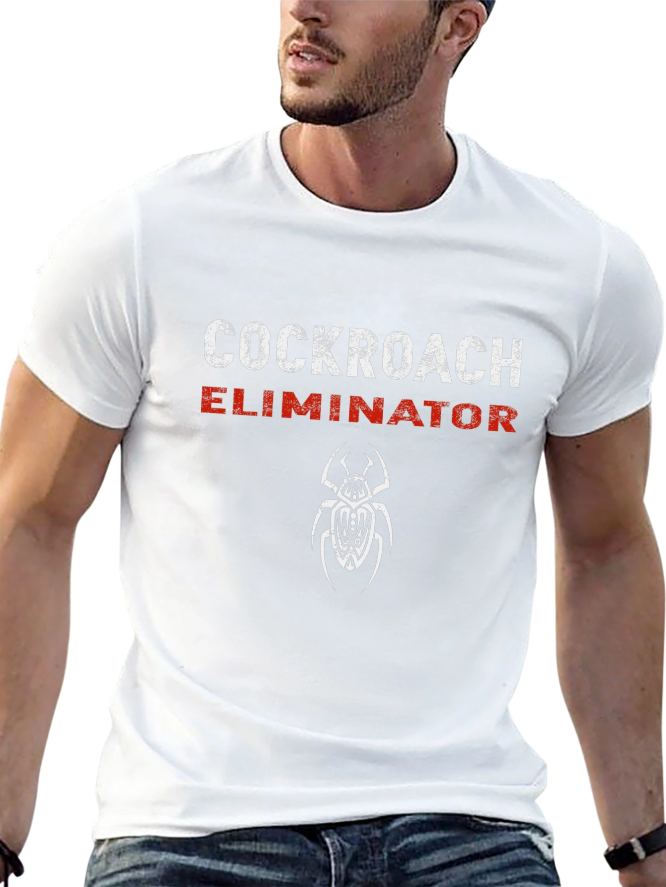 Cockroach Eliminator Graphic T-Shirt