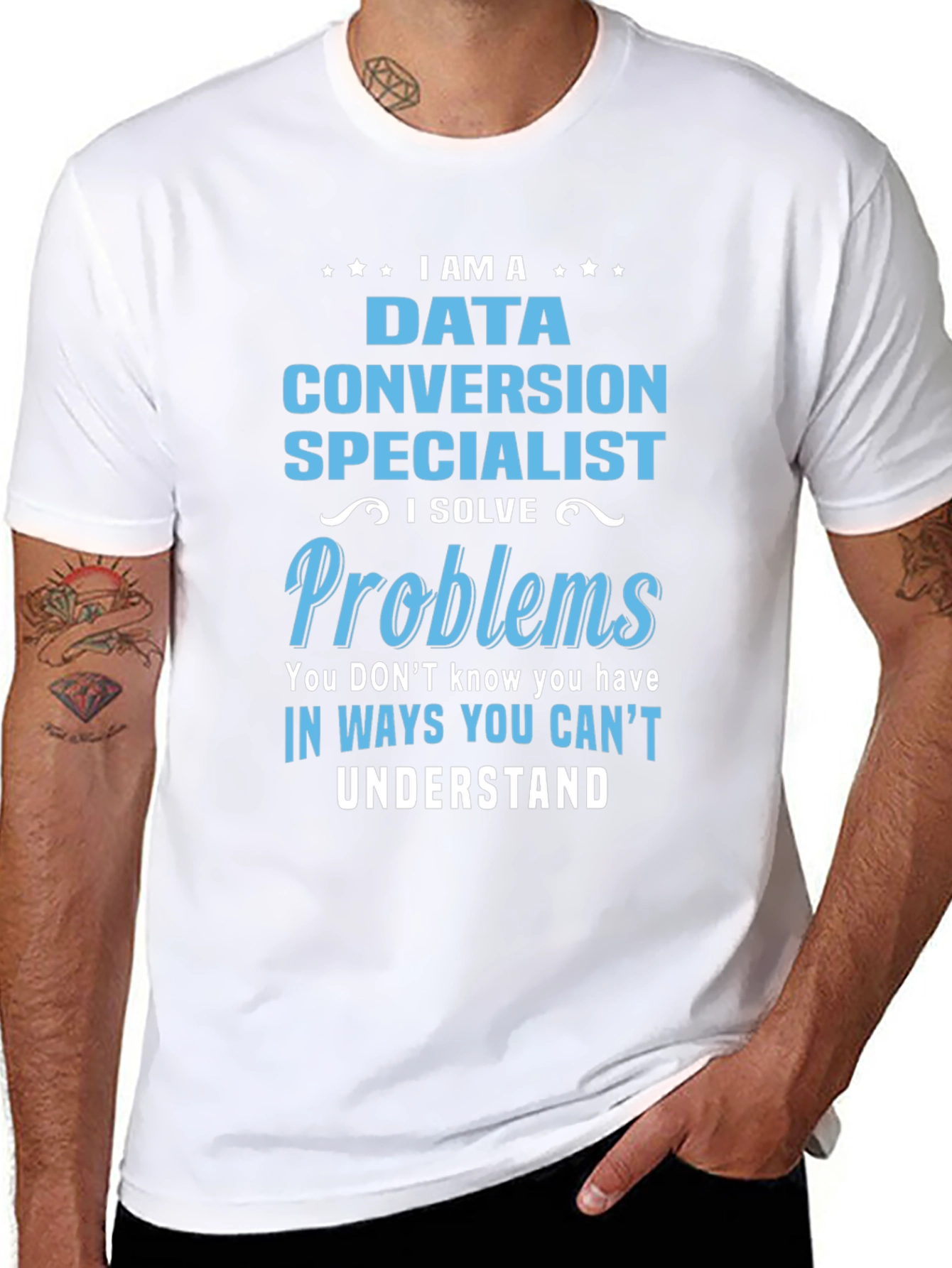 Data Conversion Specialist Novelty T-Shirt