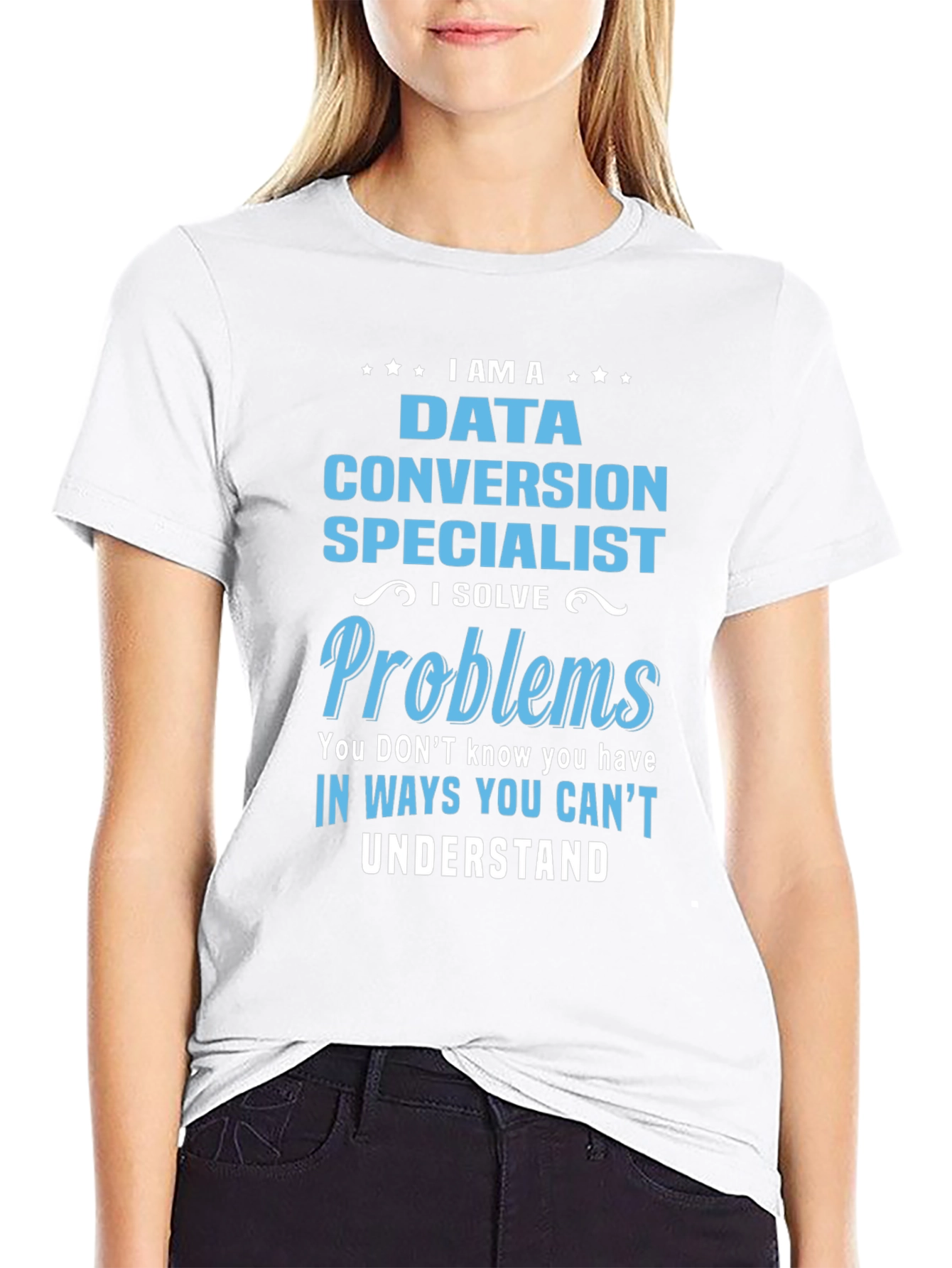 Data Conversion Specialist Novelty T-Shirt