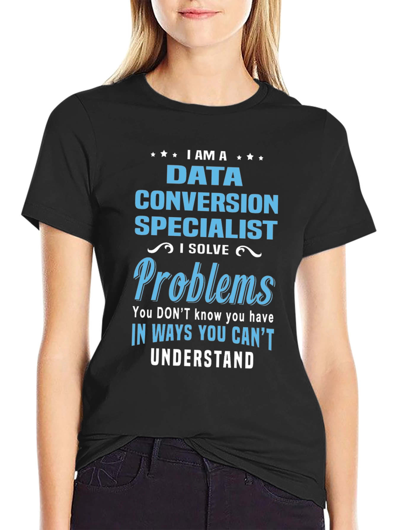 Data Conversion Specialist Novelty T-Shirt