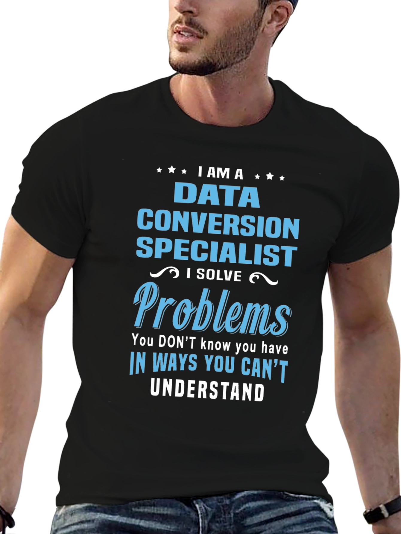 Data Conversion Specialist Novelty T-Shirt