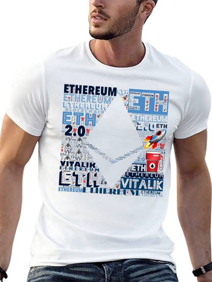 Ethereum Crypto Blockchain T-Shirt