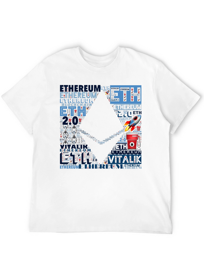 Ethereum Crypto Blockchain T-Shirt