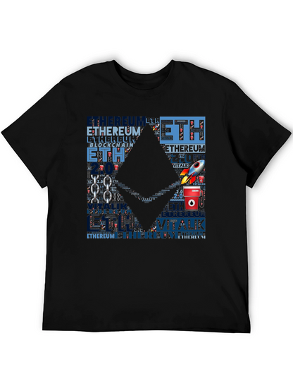Ethereum Crypto Blockchain T-Shirt