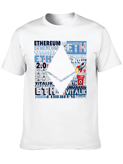 Ethereum Crypto Blockchain T-Shirt
