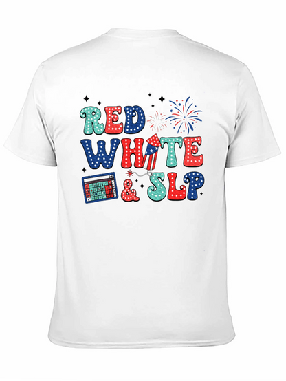 Red White & SLP T-Shirt 4th of July