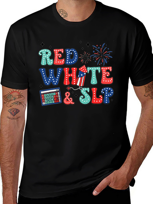 Red White & SLP T-Shirt 4th of July
