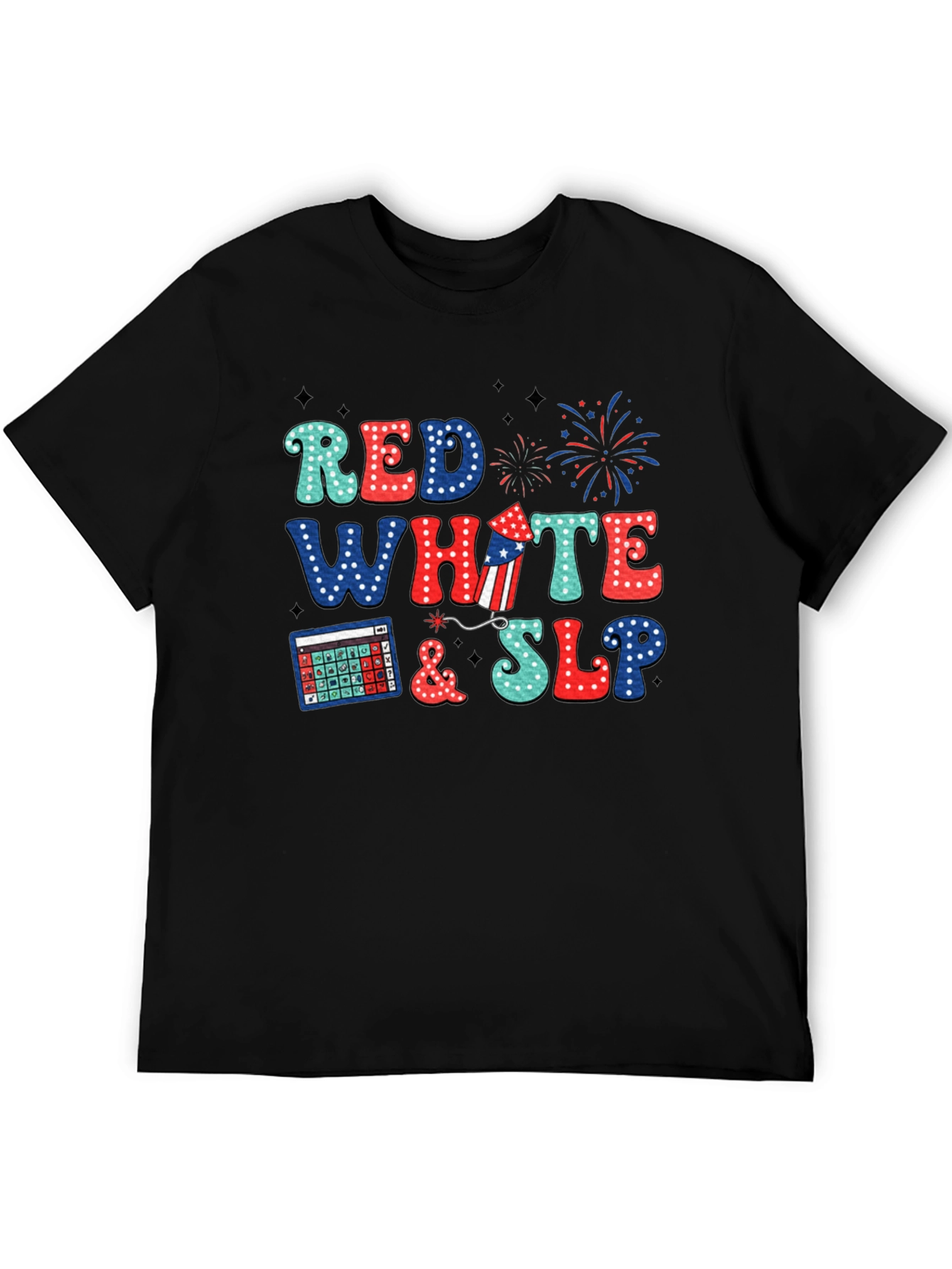 Red White & SLP T-Shirt 4th of July