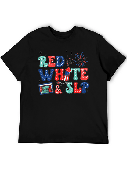 Red White & SLP T-Shirt 4th of July
