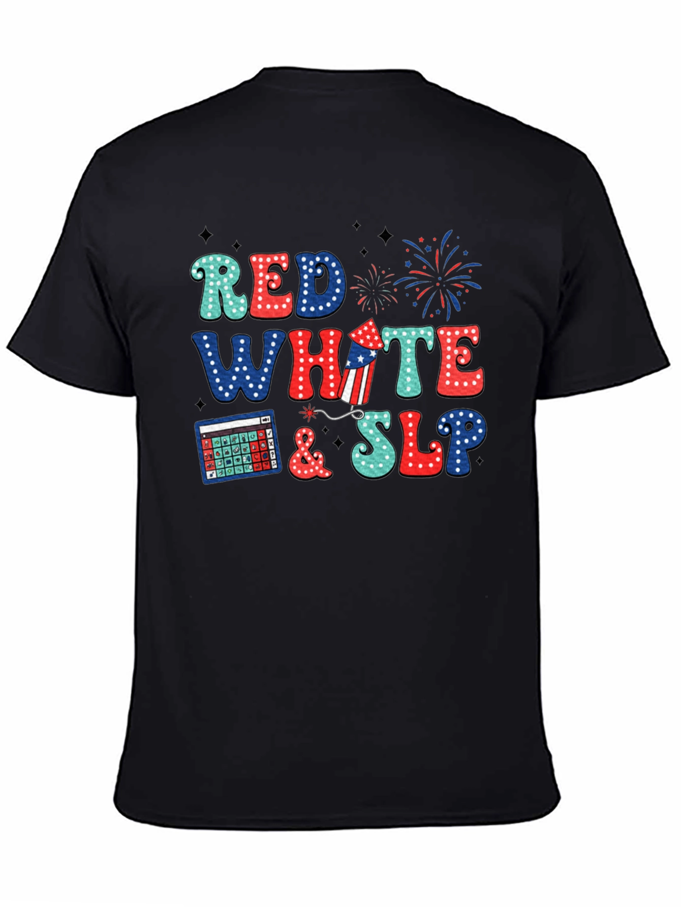 Red White & SLP T-Shirt 4th of July