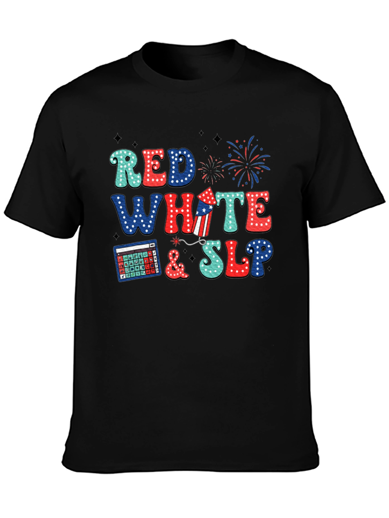 Red White & SLP T-Shirt 4th of July