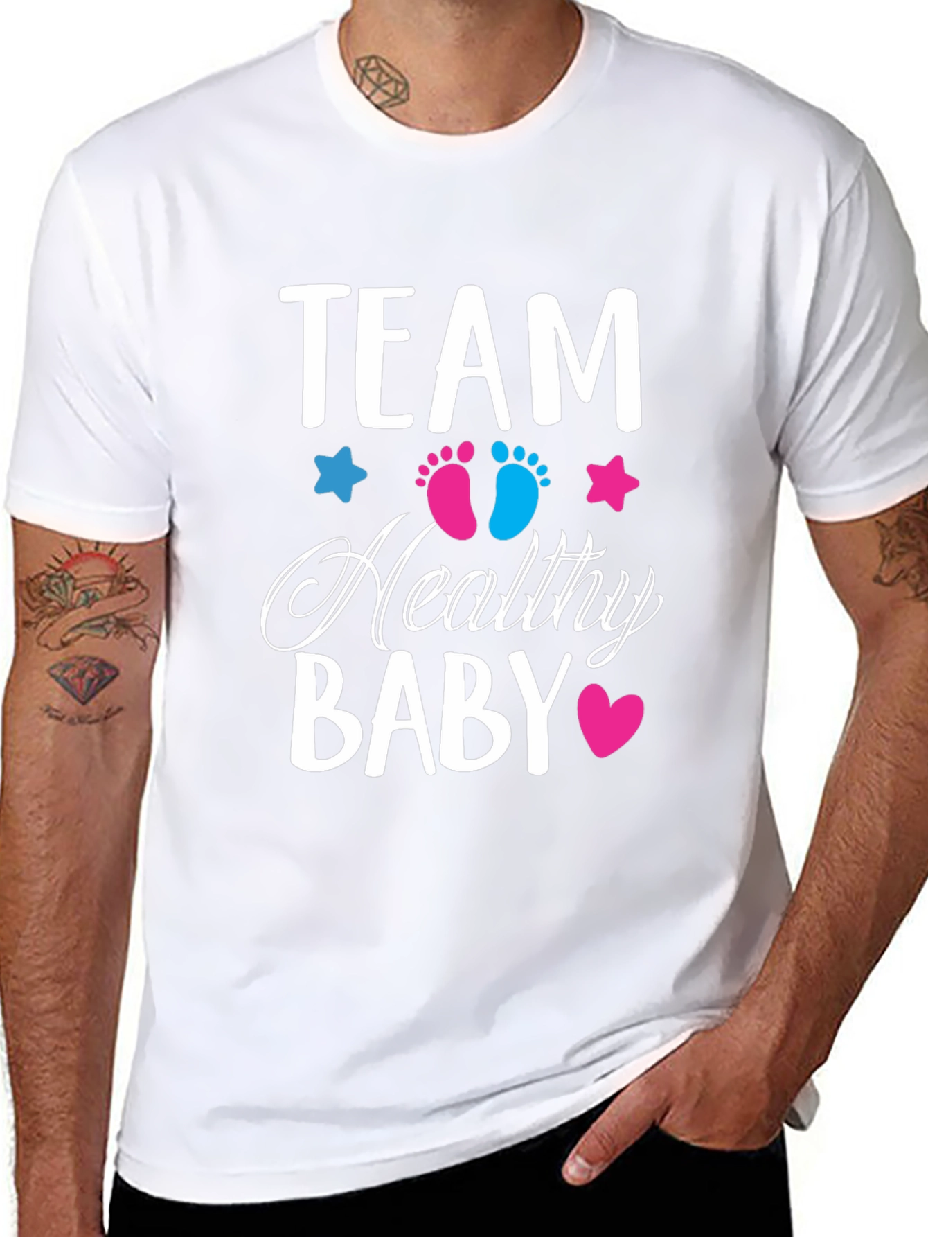 Team Healthy Baby T-Shirt