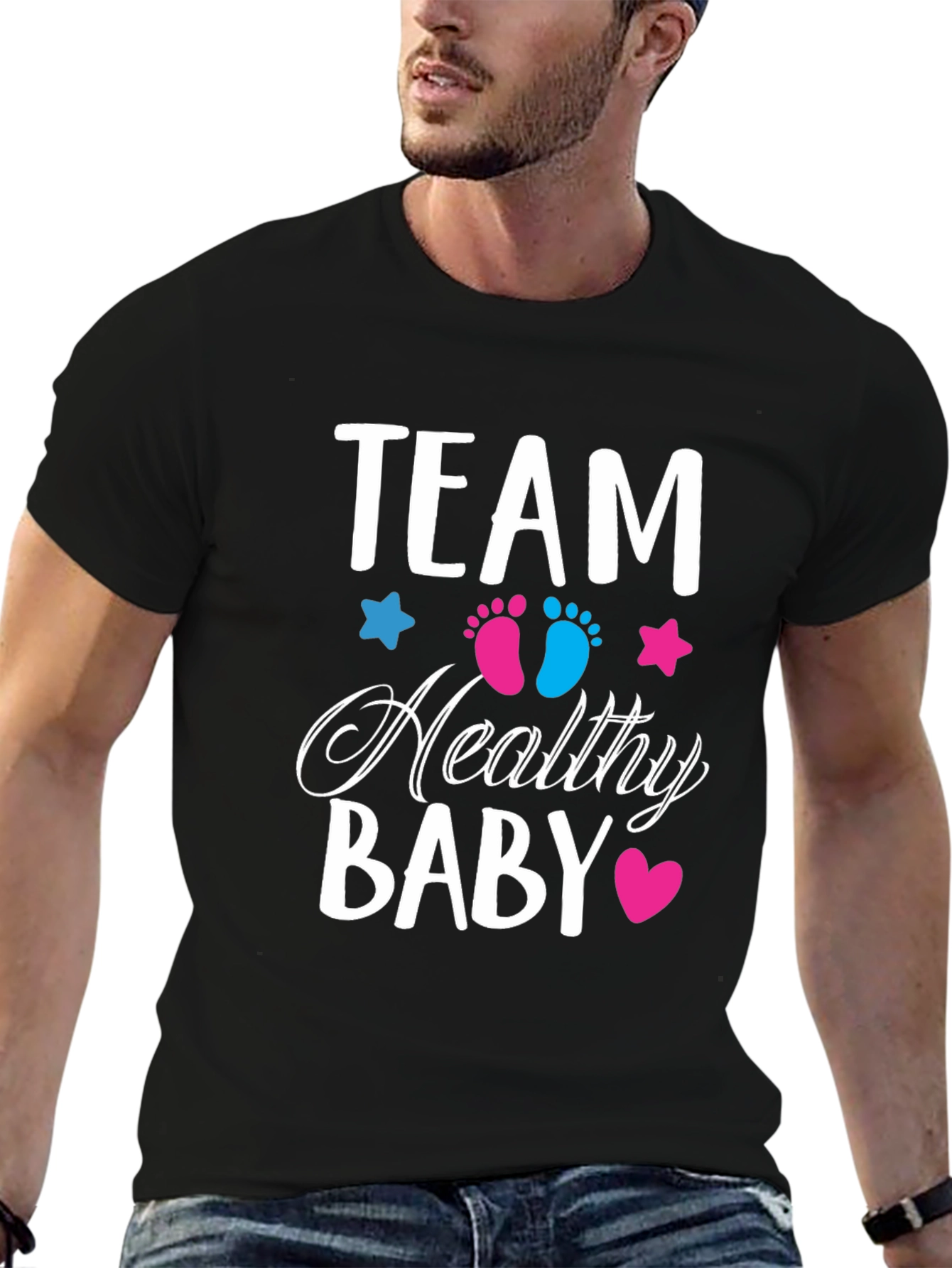 Team Healthy Baby T-Shirt