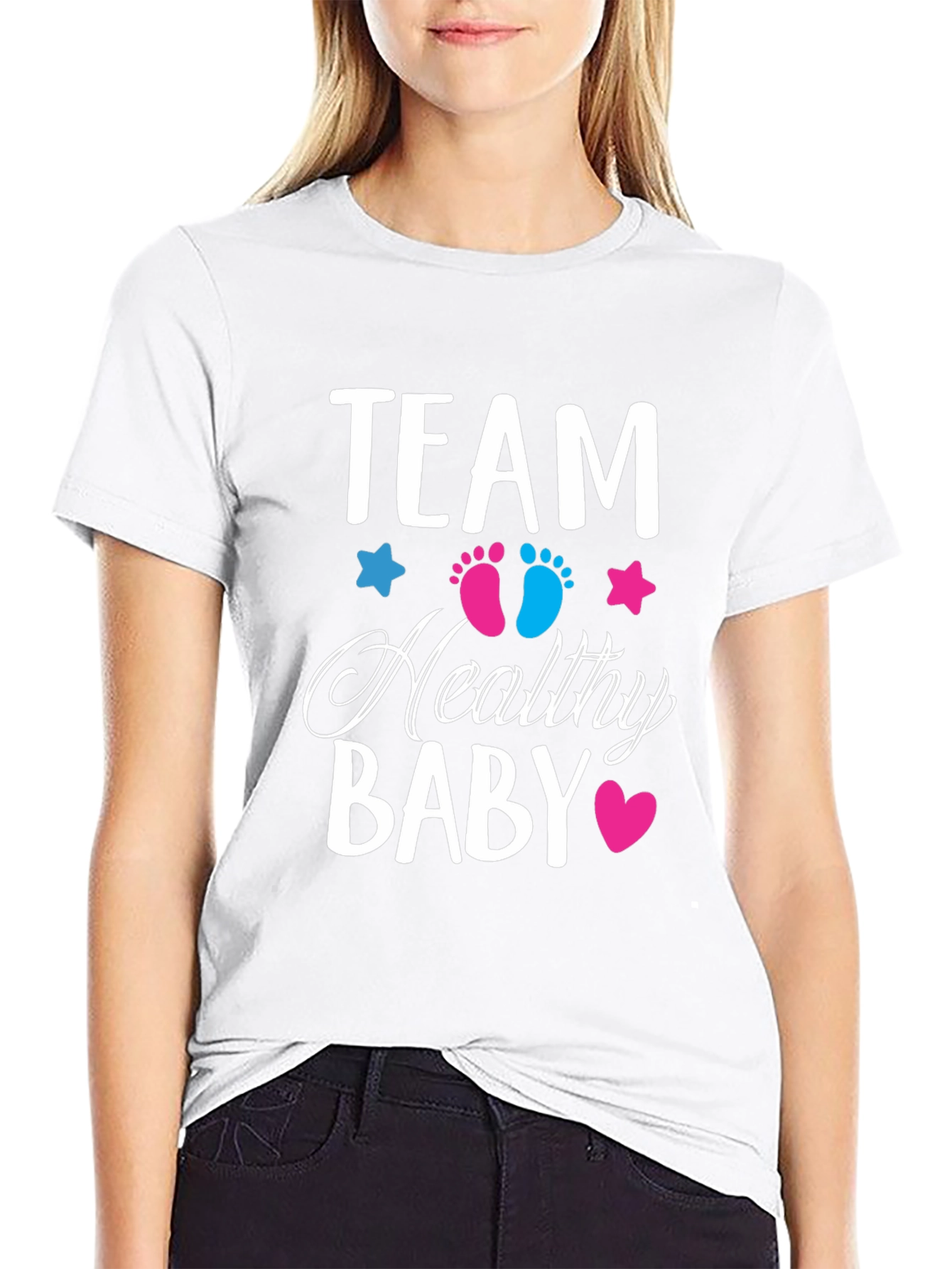 Team Healthy Baby T-Shirt