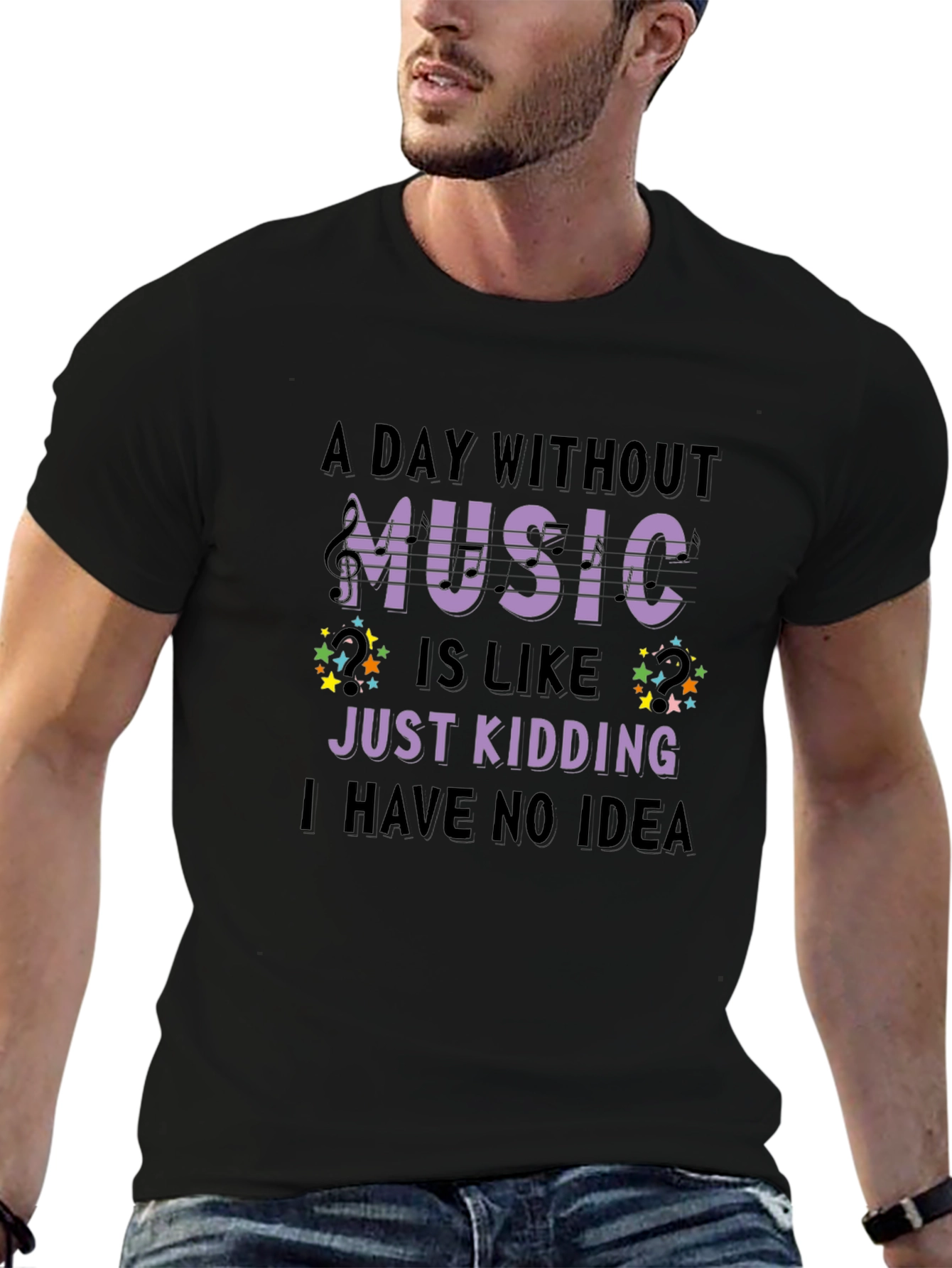 Music Lover T-Shirt Funny Sarcastic Design