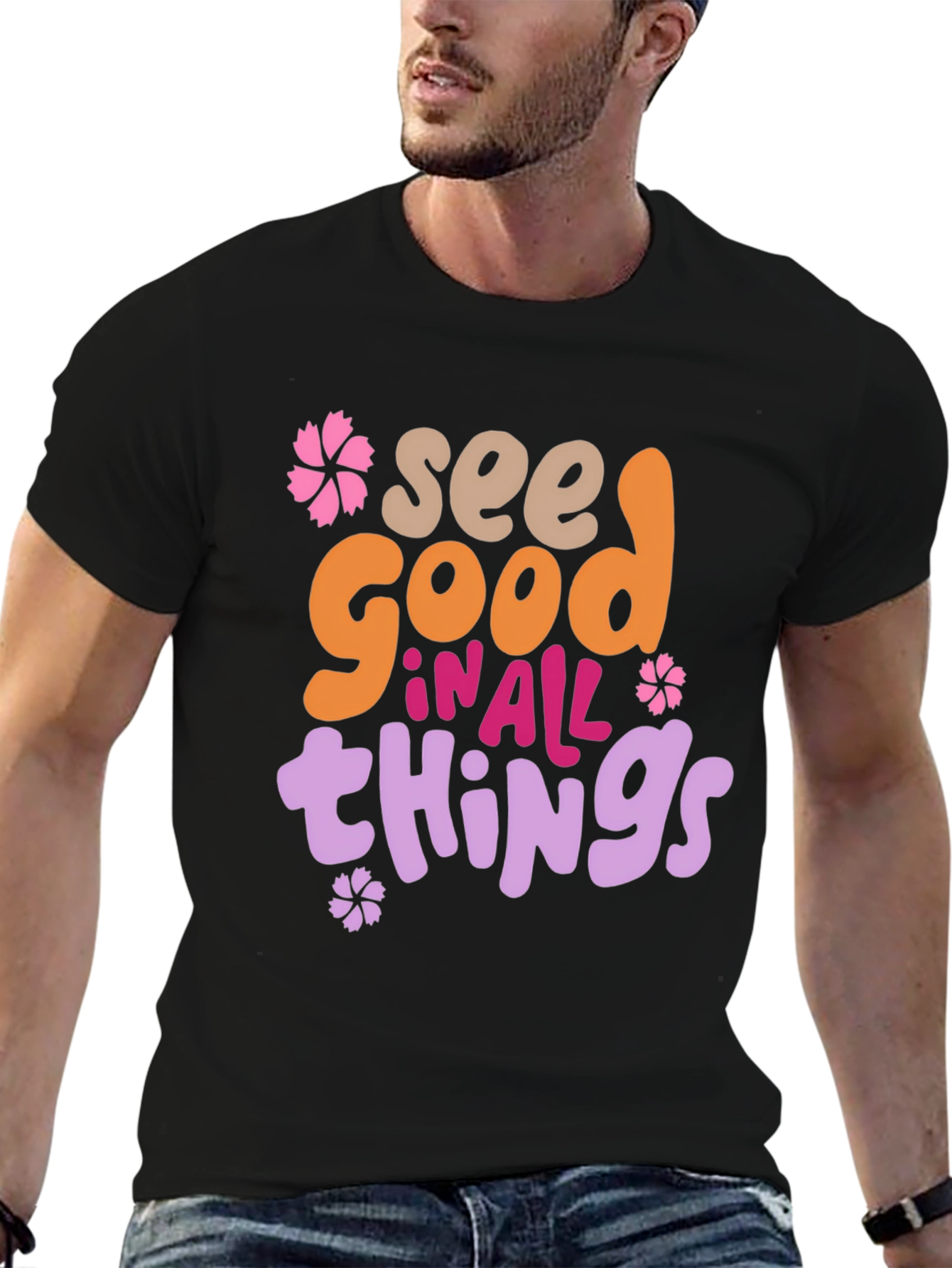 See Good in All Things Graphic Tee
