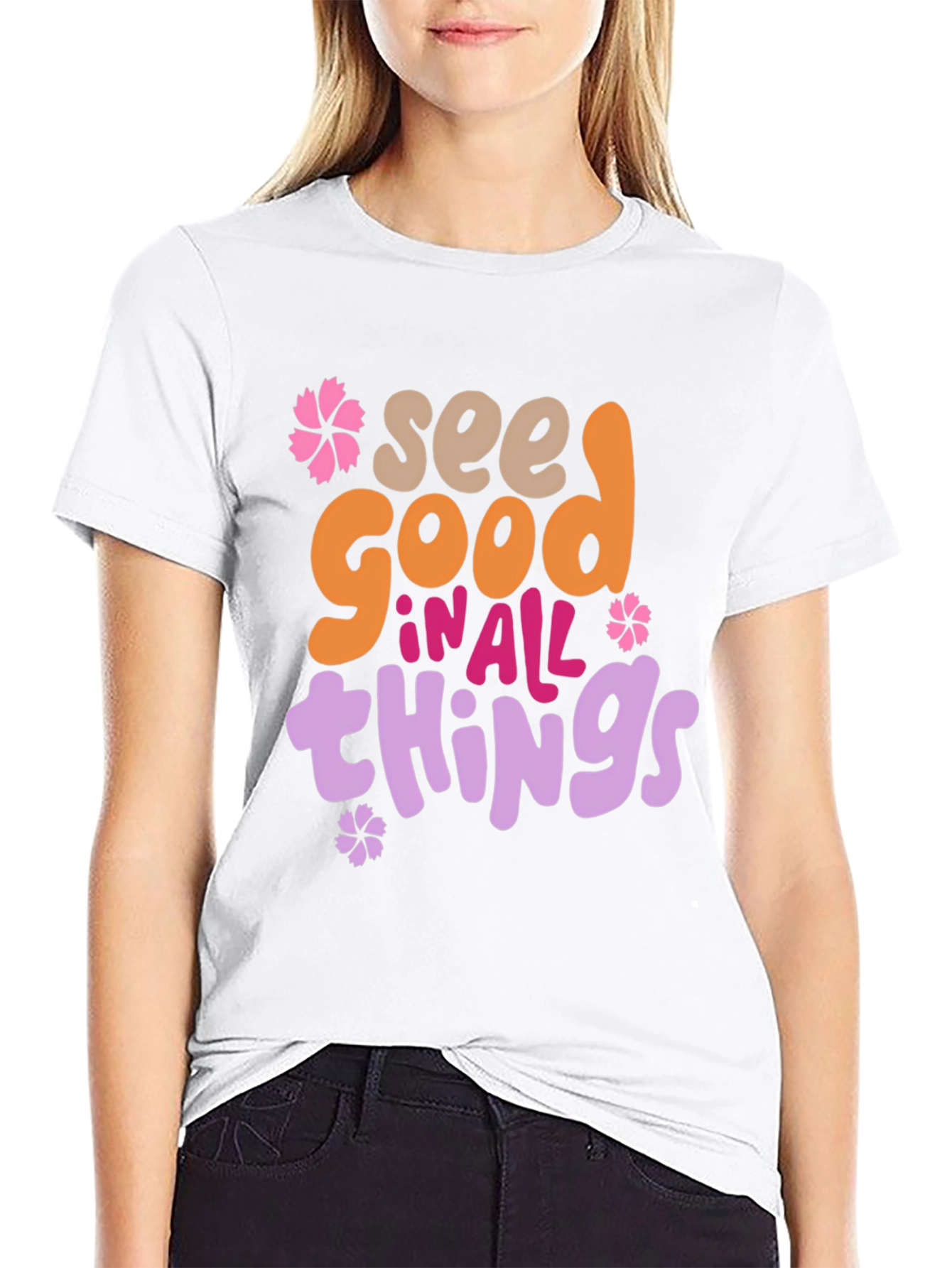 See Good in All Things Graphic Tee