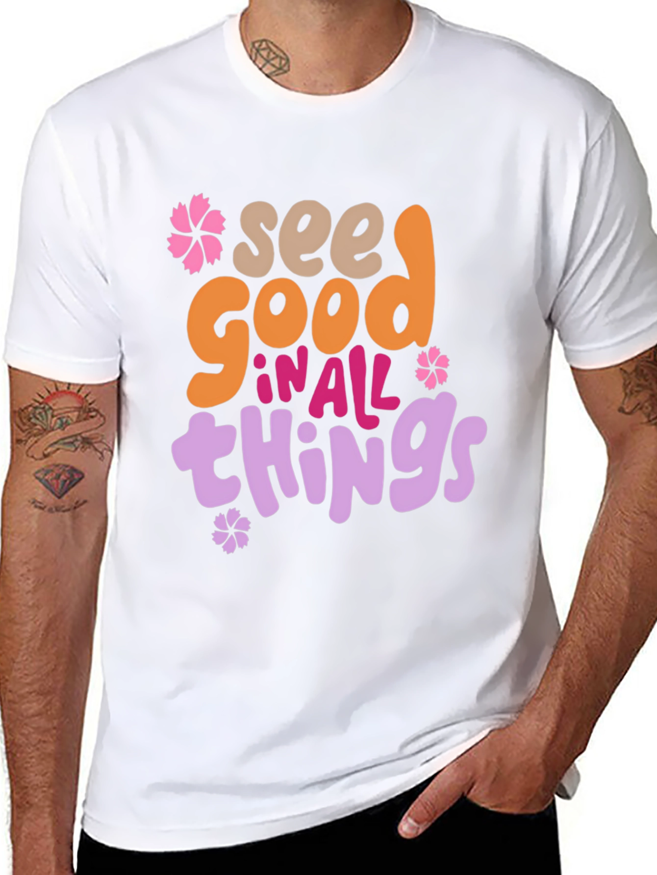 See Good in All Things Graphic Tee
