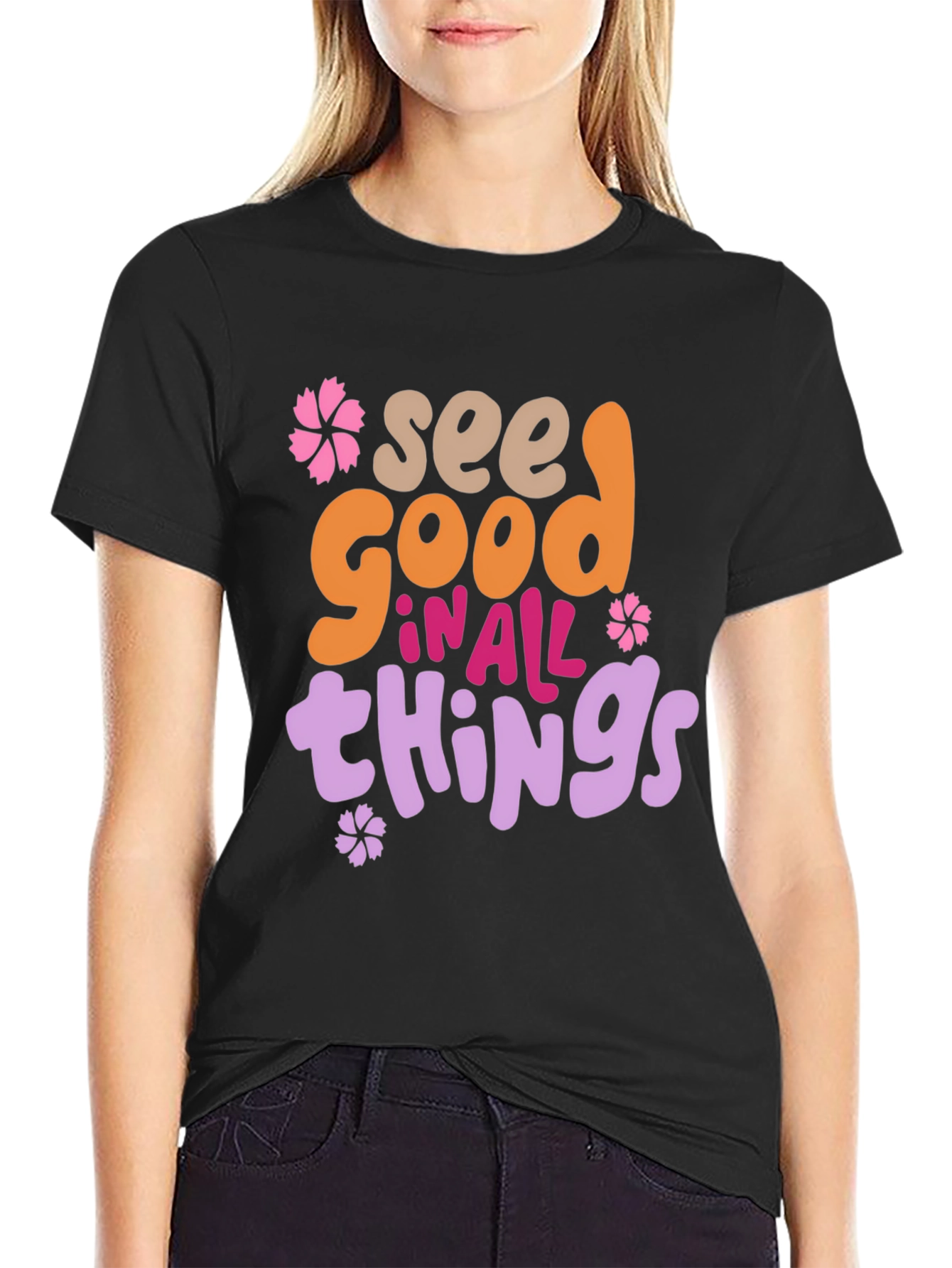 See Good in All Things Graphic Tee