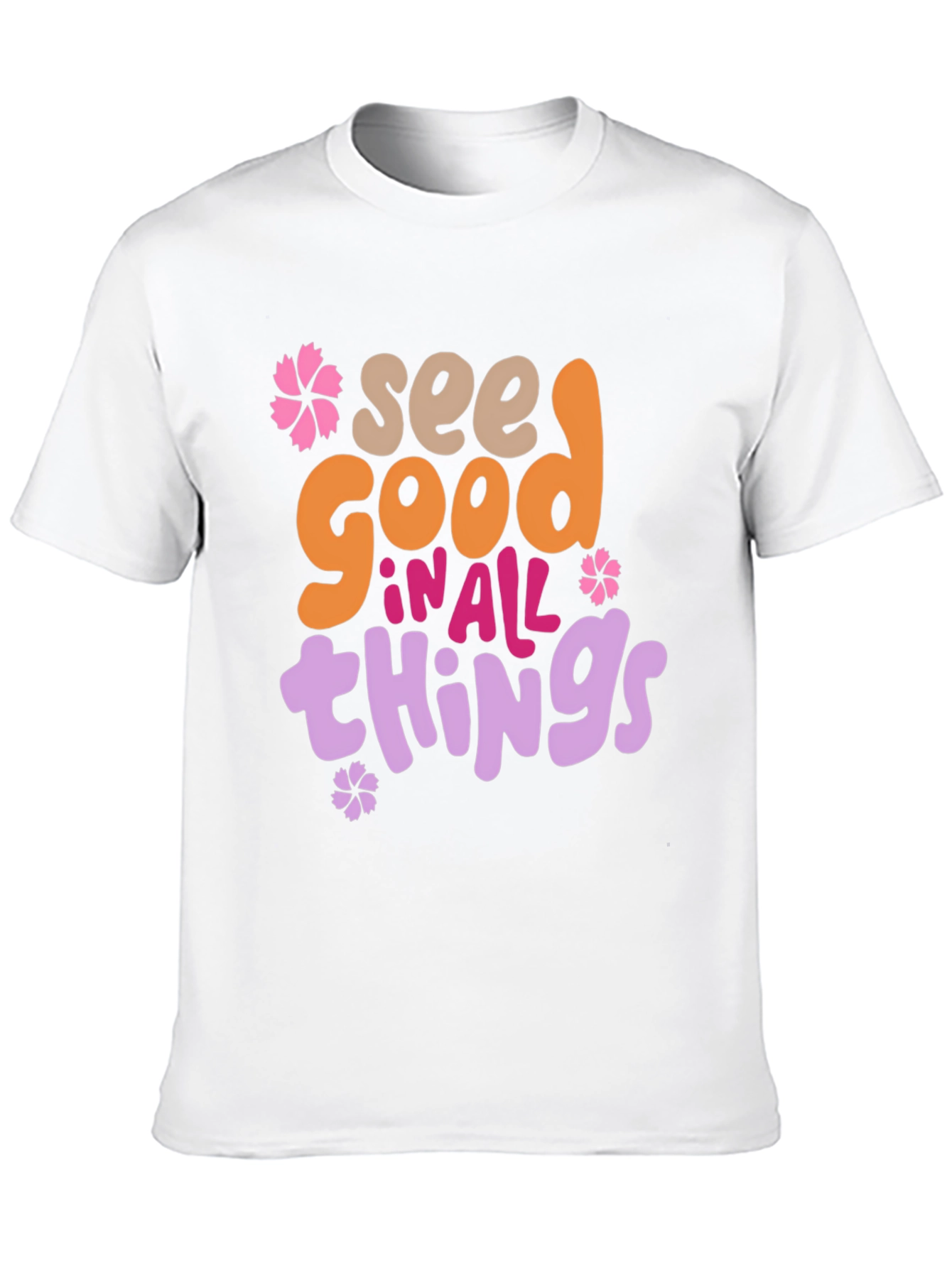 See Good in All Things Graphic Tee
