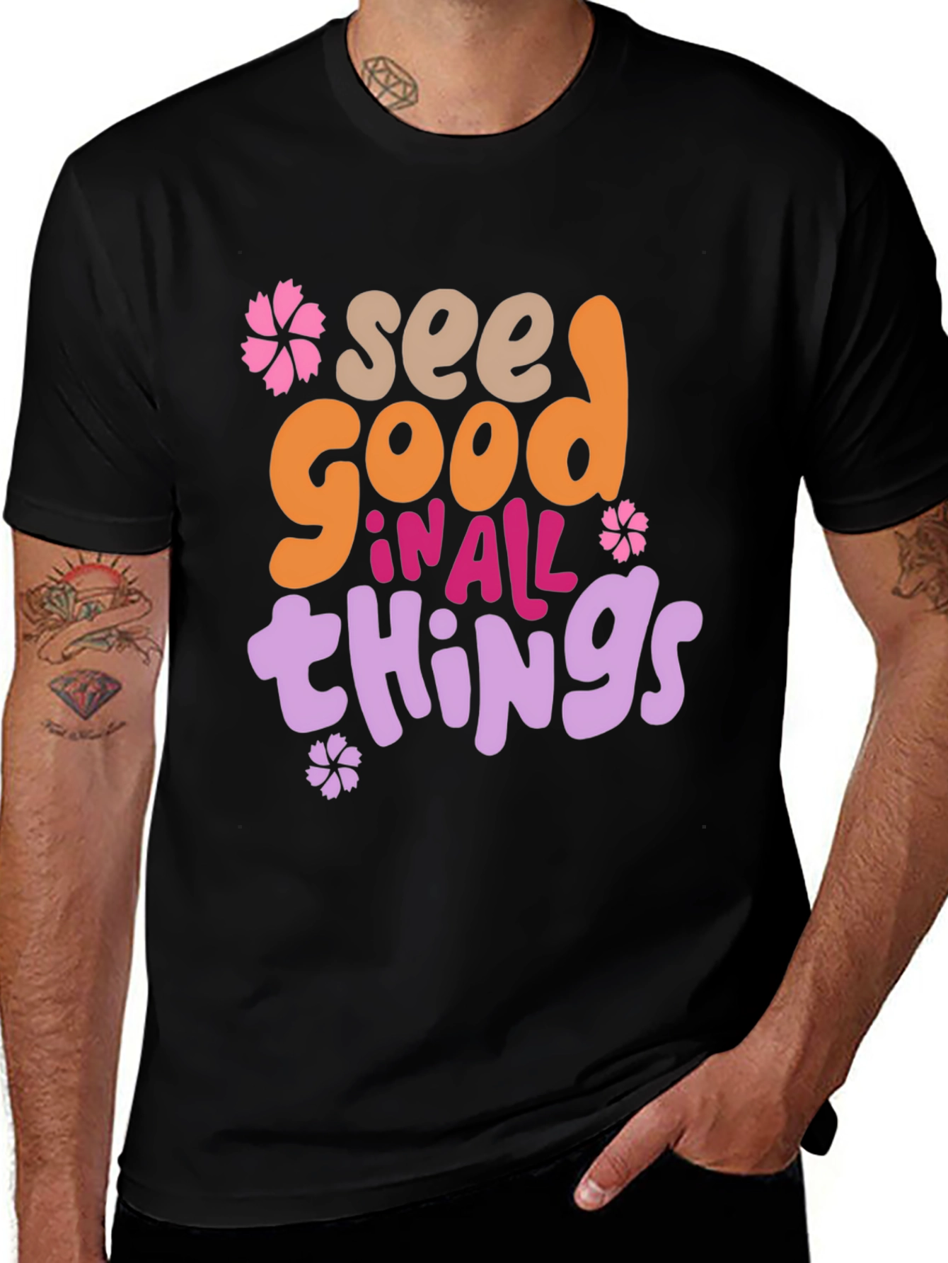 See Good in All Things Graphic Tee