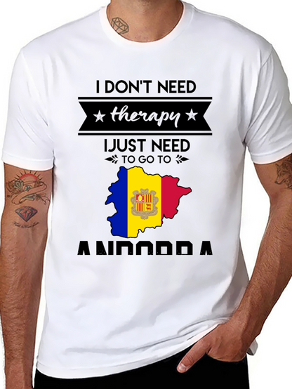 Andorra Therapy T-Shirt
