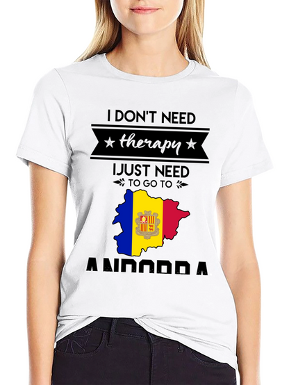Andorra Therapy T-Shirt