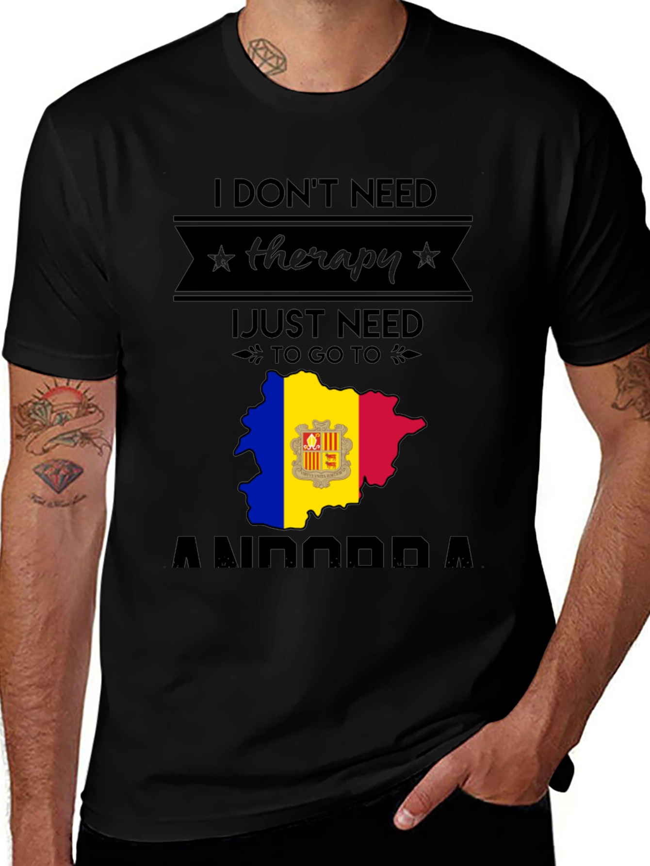 Andorra Therapy T-Shirt