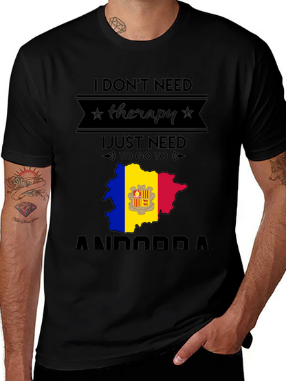 Andorra Therapy T-Shirt