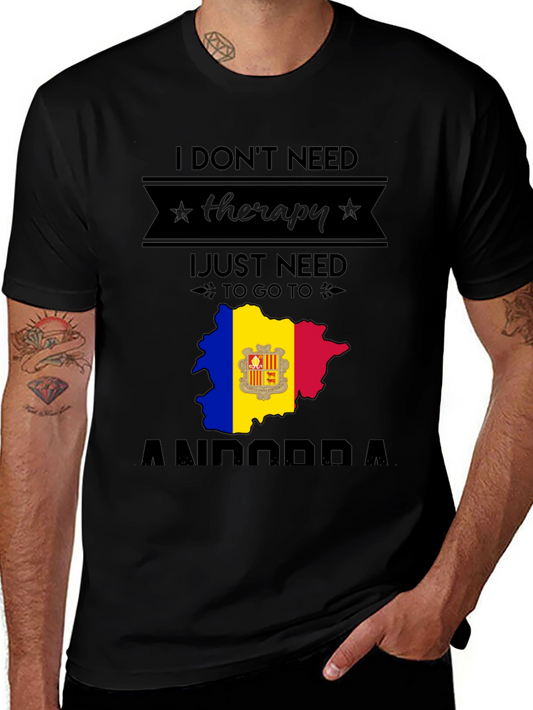 Andorra Therapy T-Shirt