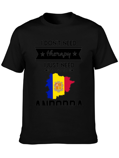 Andorra Therapy T-Shirt