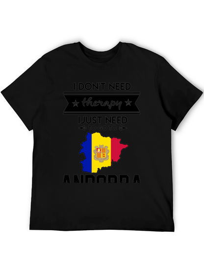 Andorra Therapy T-Shirt