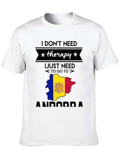 Andorra Therapy T-Shirt