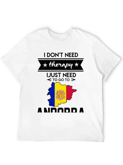 Andorra Therapy T-Shirt
