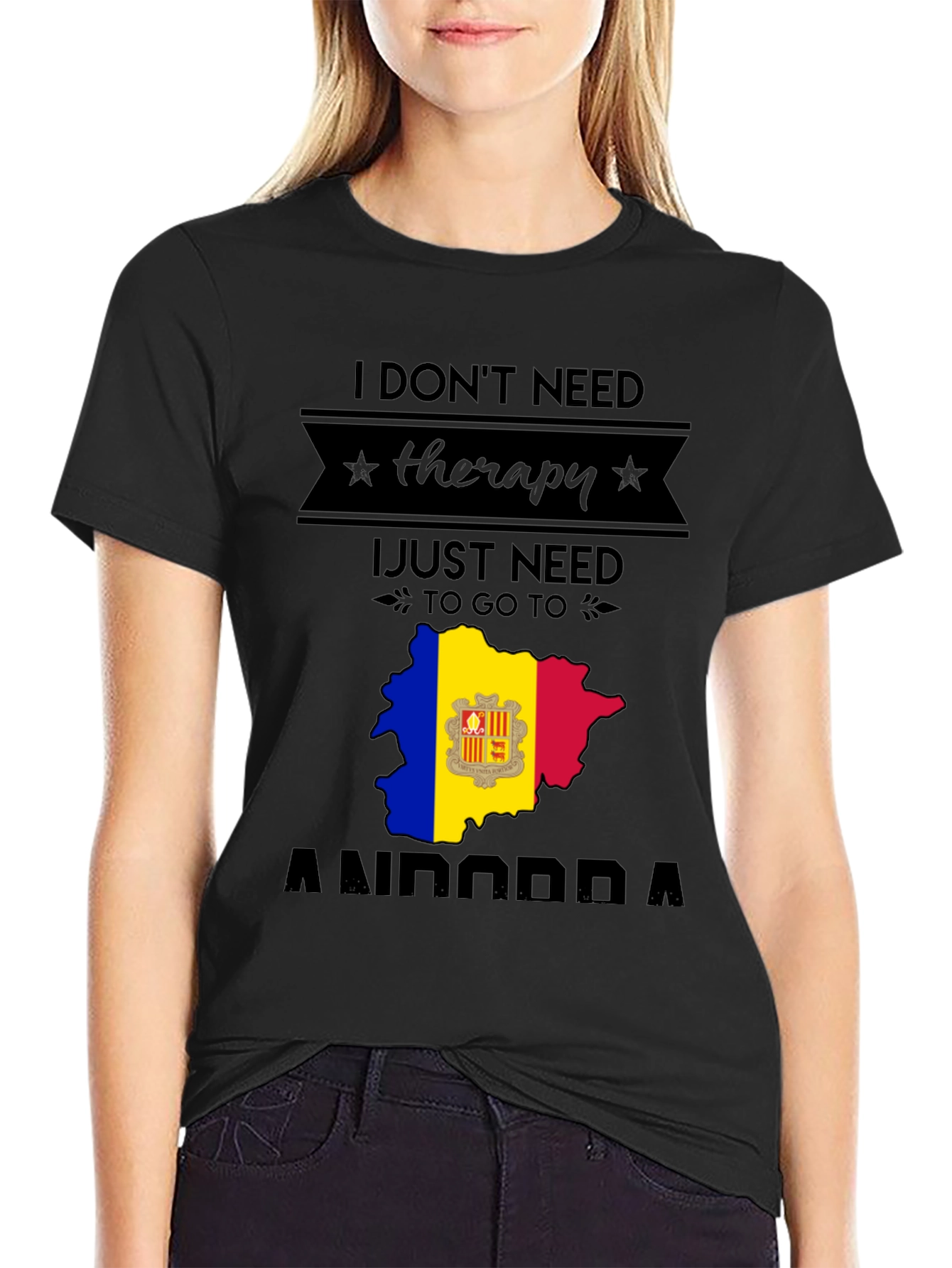 Andorra Therapy T-Shirt