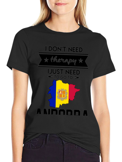 Andorra Therapy T-Shirt