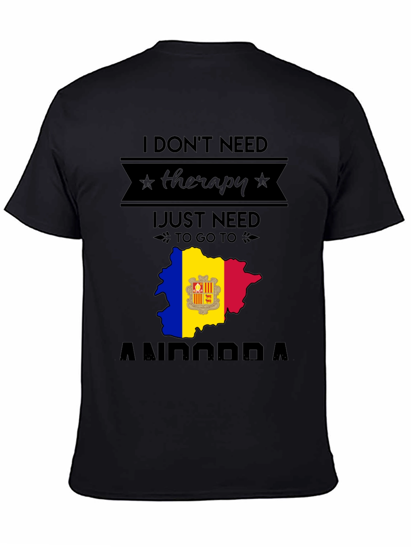 Andorra Therapy T-Shirt
