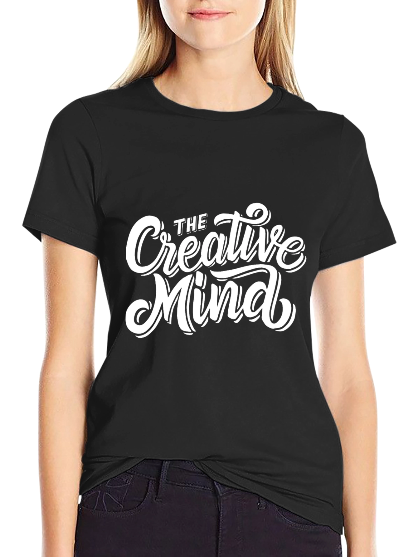 The Creative Mind Graphic T-Shirt
